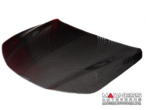 Alfa Romeo Giulia Hood - Carbon Fiber - QV Style